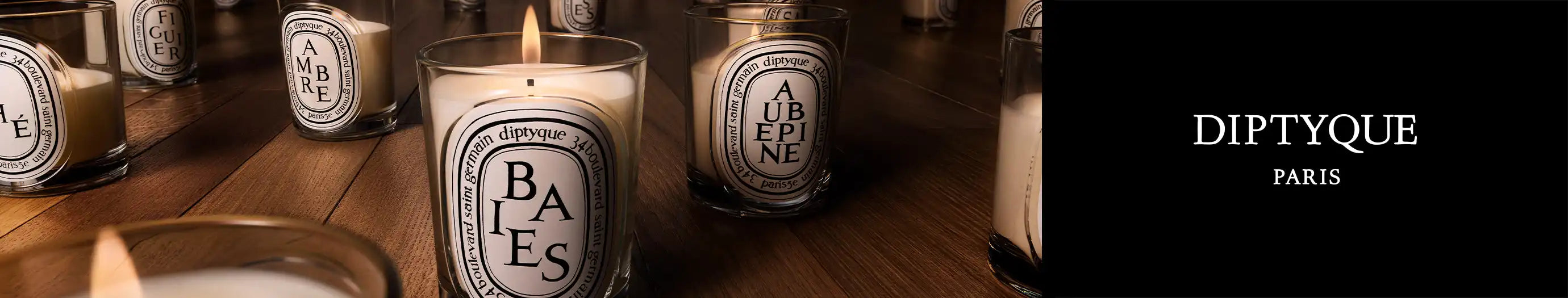 Diptyque Brand Banner