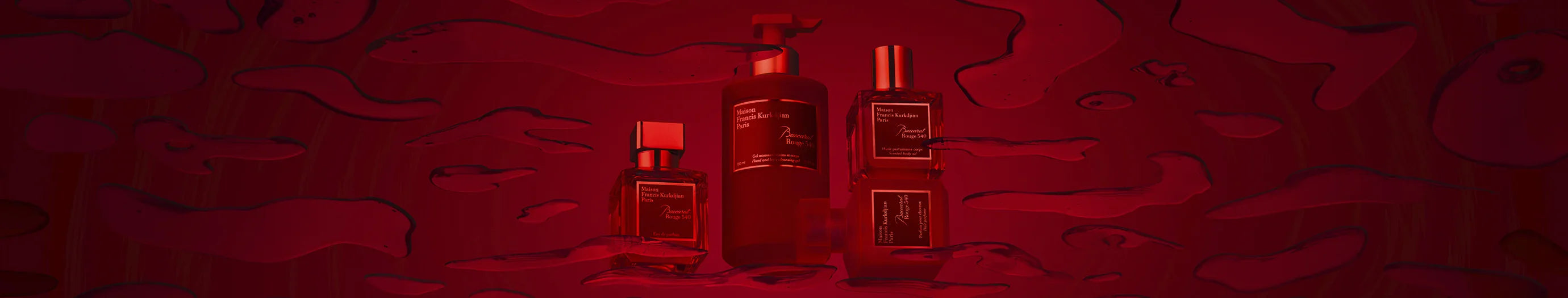 Maison Francis Kurkdjian Baccarat Rouge 540 Banner
