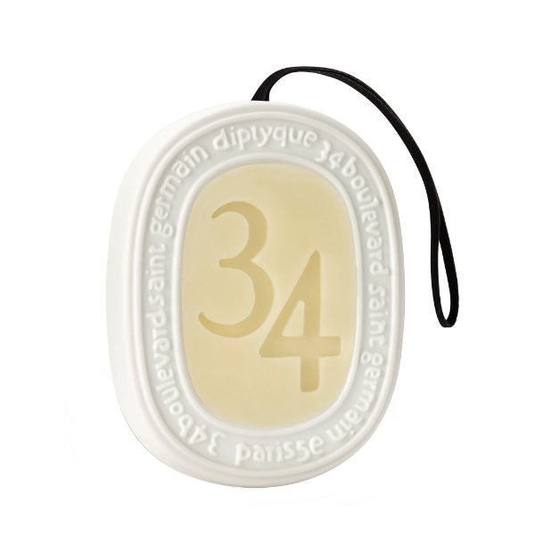 Diptyque - 34 Boulevard Saint Germain - Scented Oval mit frischem, grünem und würzigem Duft nach feuchtem Moos