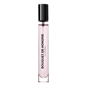 bdk Parfums - La Collection Parisienne - Bouquet de Hongrie schlanker Duftroller mit zartrosa Flüssigkeit und schwarzem Deckel