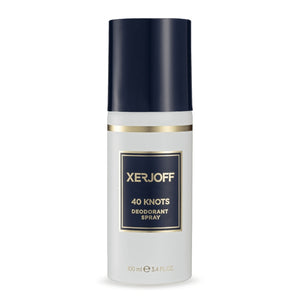 Xerjoff - 40 Knots - Deodorant in elegantem Design, inspiriert von Freiheit und sonnigem Segelleben
