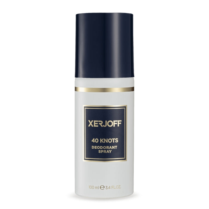 Xerjoff - 40 Knots - Deodorant in elegantem Design, inspiriert von Freiheit und sonnigem Segelleben