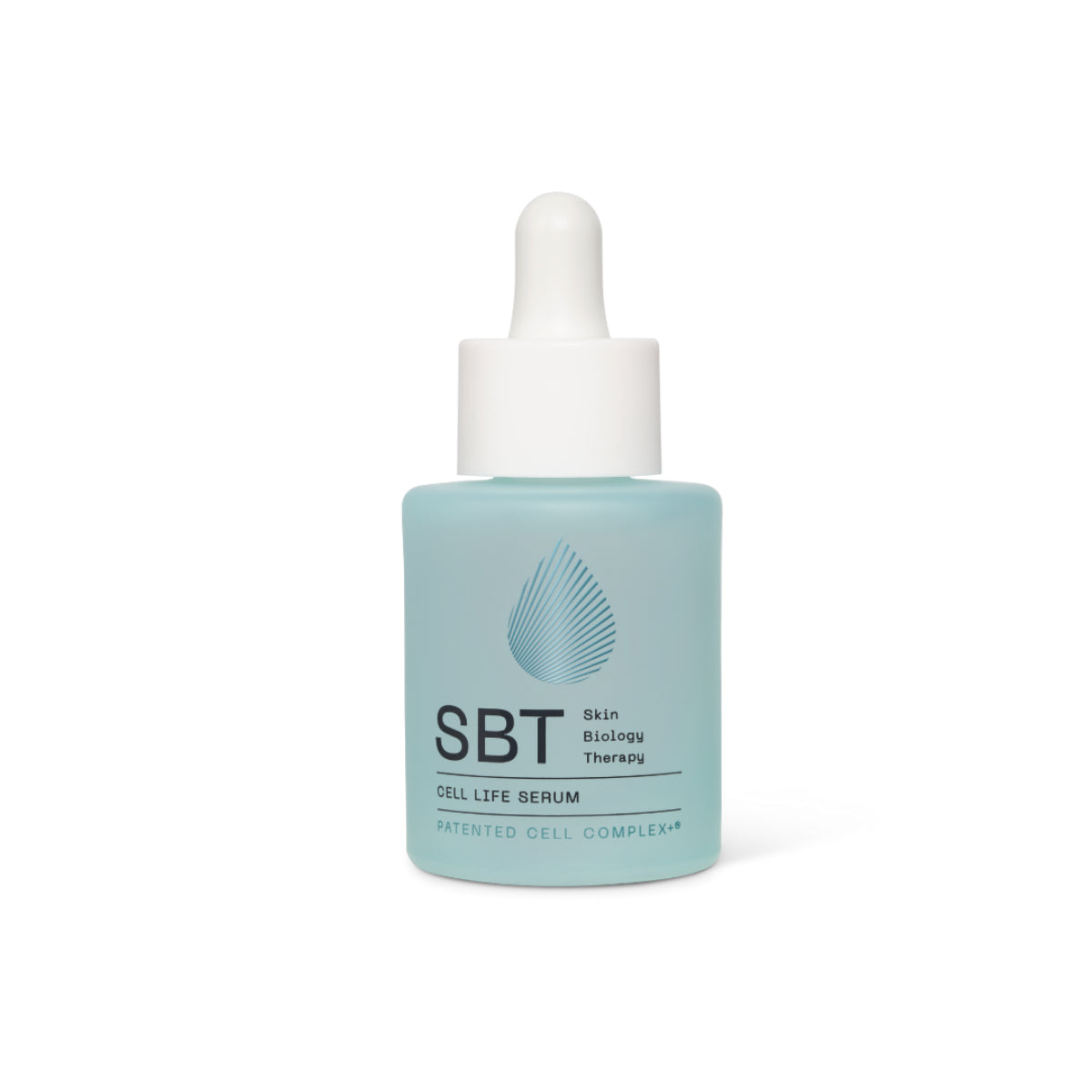 SBT - Activate - Cell Life Serum in blauer Glasflasche mit Pipette für intensive Hautbelebung und Kollagenförderung
