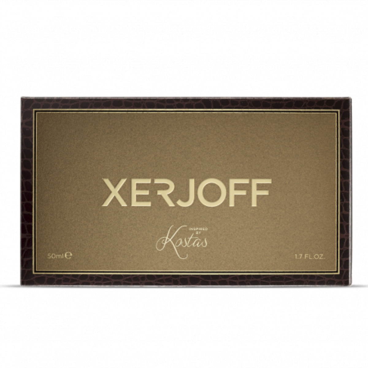 Xerjoff - Oud Stars - Alexandria III edle Verpackung in Braun mit goldener Schrift und dezenter Umrahmung