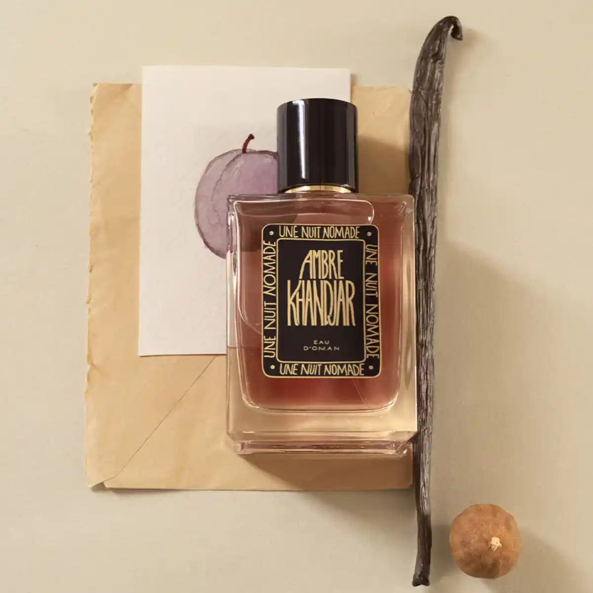 Une Nuit Nomade - Eau d'Oman - Ambre Khandjar