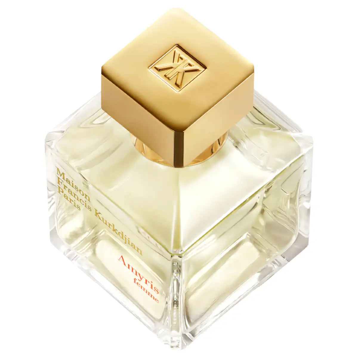 Maison Francis Kurkdjian Paris - Amyris Femme edler Glasflakon mit goldfarbenem Verschluss und elegantem Design