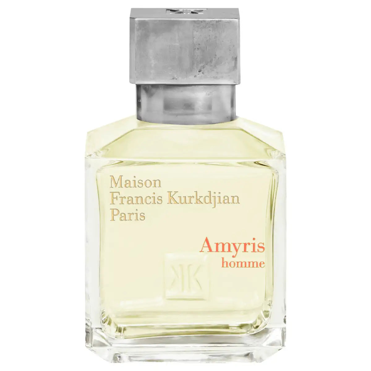 Maison Francis Kurkdjian Paris - Amyris Homme klarer Glasflakon mit schlichtem silberfarbenem Verschluss und elegantem Design