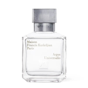 Maison Francis Kurkdjian Paris - Aqua Universalis klarer eckiger Glasflakon mit silbernem Verschluss und dezentem Schriftzug