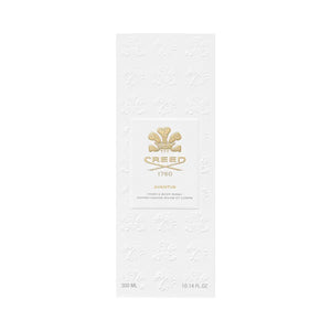 Creed - Aventus - Hand & Body Wash in weißer Verpackung mit erhabenem Logo und edlem, goldfarbenem Schriftzug für intensive Pflege