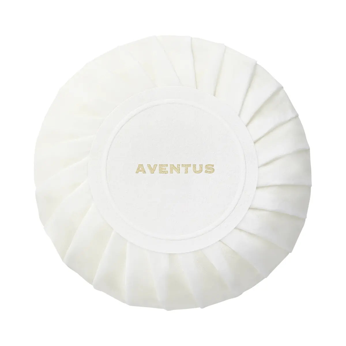 Creed - Aventus - Soap handgefertigte Seife in edler, weißer Papierverpackung mit goldfarbenem Schriftzug Aventus