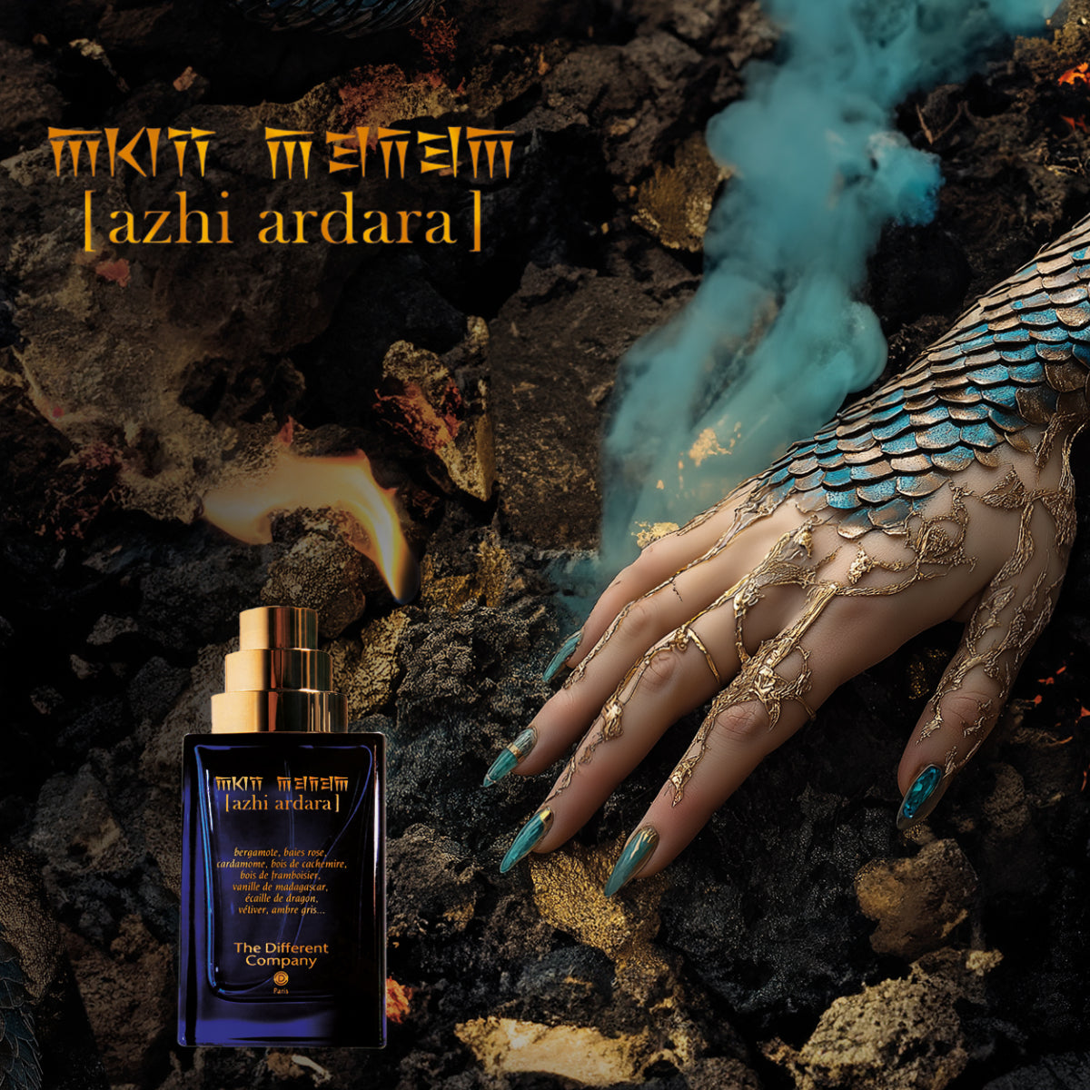 The Different Company - Azhi Ardara