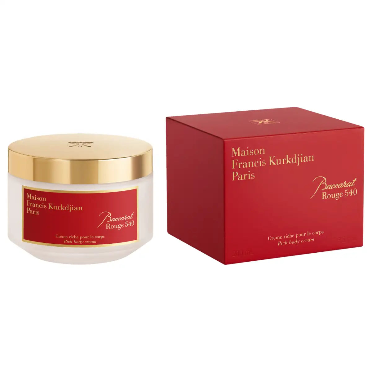 Maison Francis Kurkdjian Paris - Baccarat Rouge 540 - Rich Body Cream