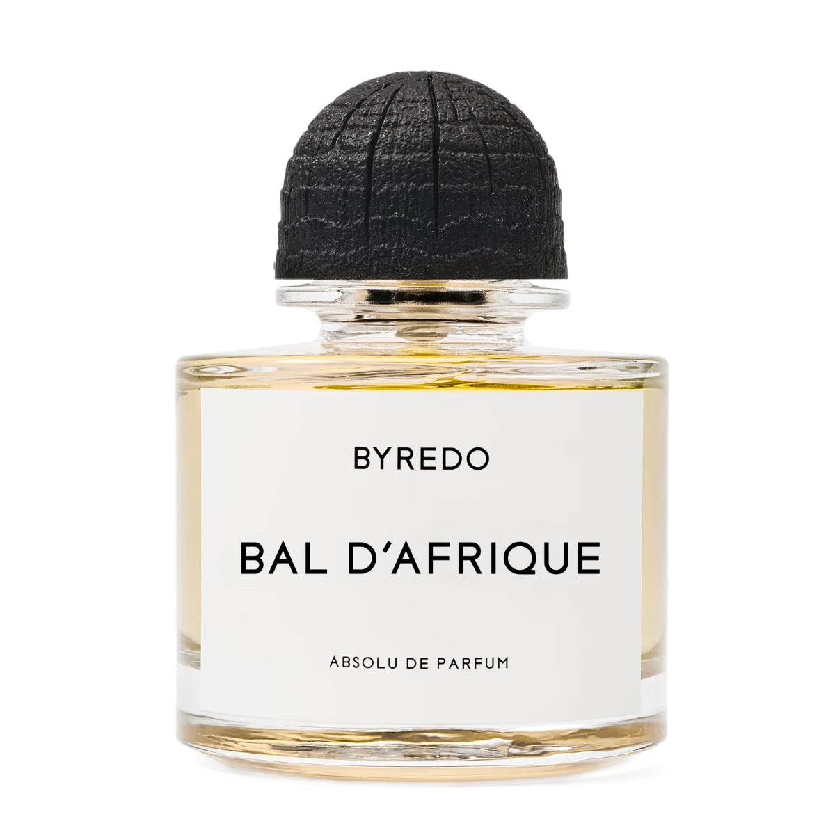 Byredo - Bal d'Afrique - Absolu de Parfum in rundem Glasflakon mit schwarzem, texturiertem Verschluss und klarem Duftinneren