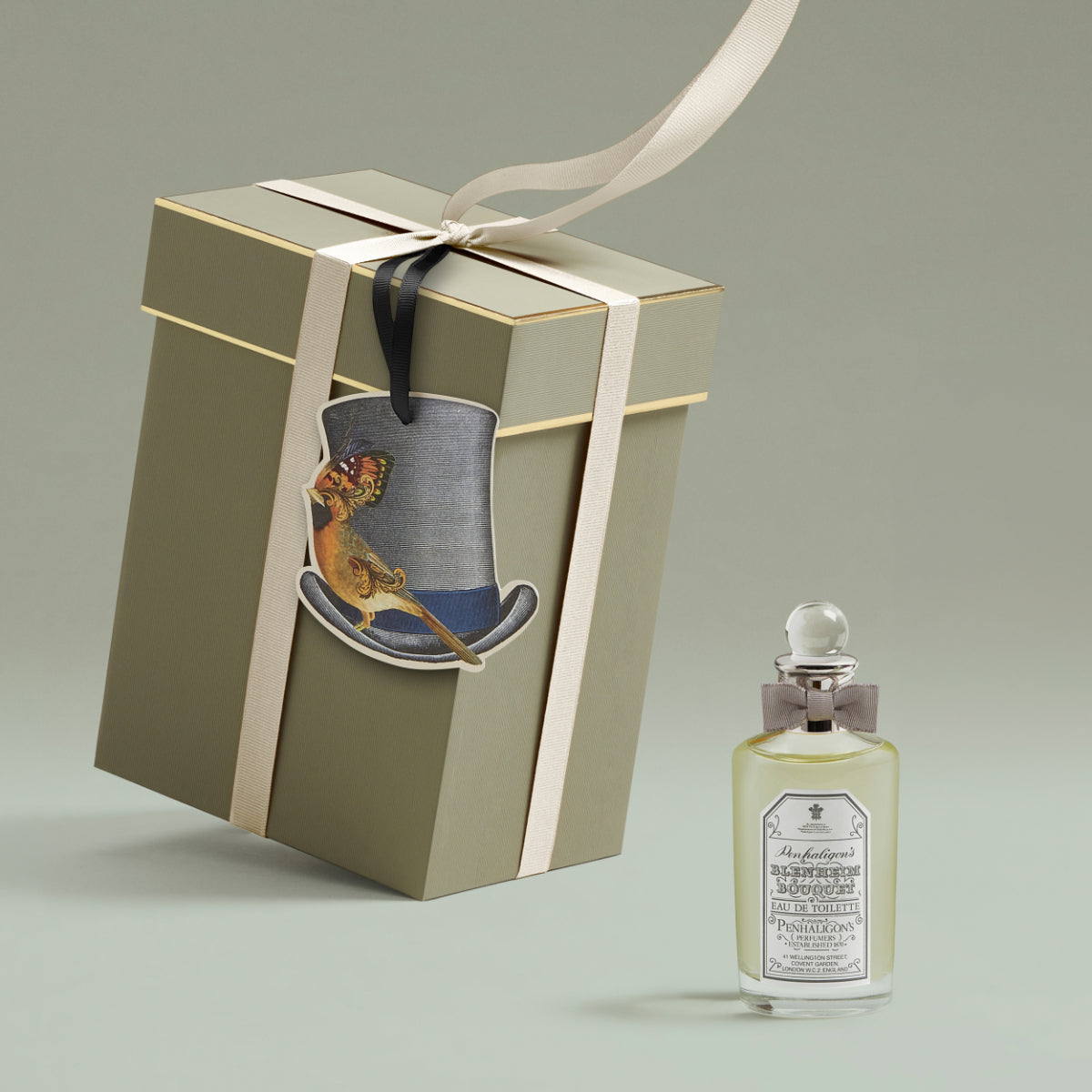 Penhaligon's - British Tales - Blenheim Bouquet Geschenkset mit elegant verpackter Schachtel und klassischem Flakon