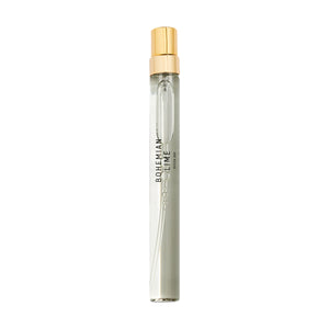 Goldfield & Banks - Native Collection - Bohemian Lime Duftroller mit klarem Flakon und goldenem Sprühkopf vor weißem Hintergrund