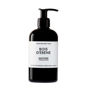Matière Première - Bois d'Ébène - Hand & Body Wash mit reichhaltigem Schaum und angenehm holzigem Duft für zarte Hautpflege