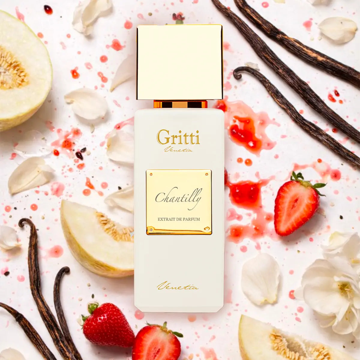 Gritti - White Collection - Chantilly - Extrait de Parfum