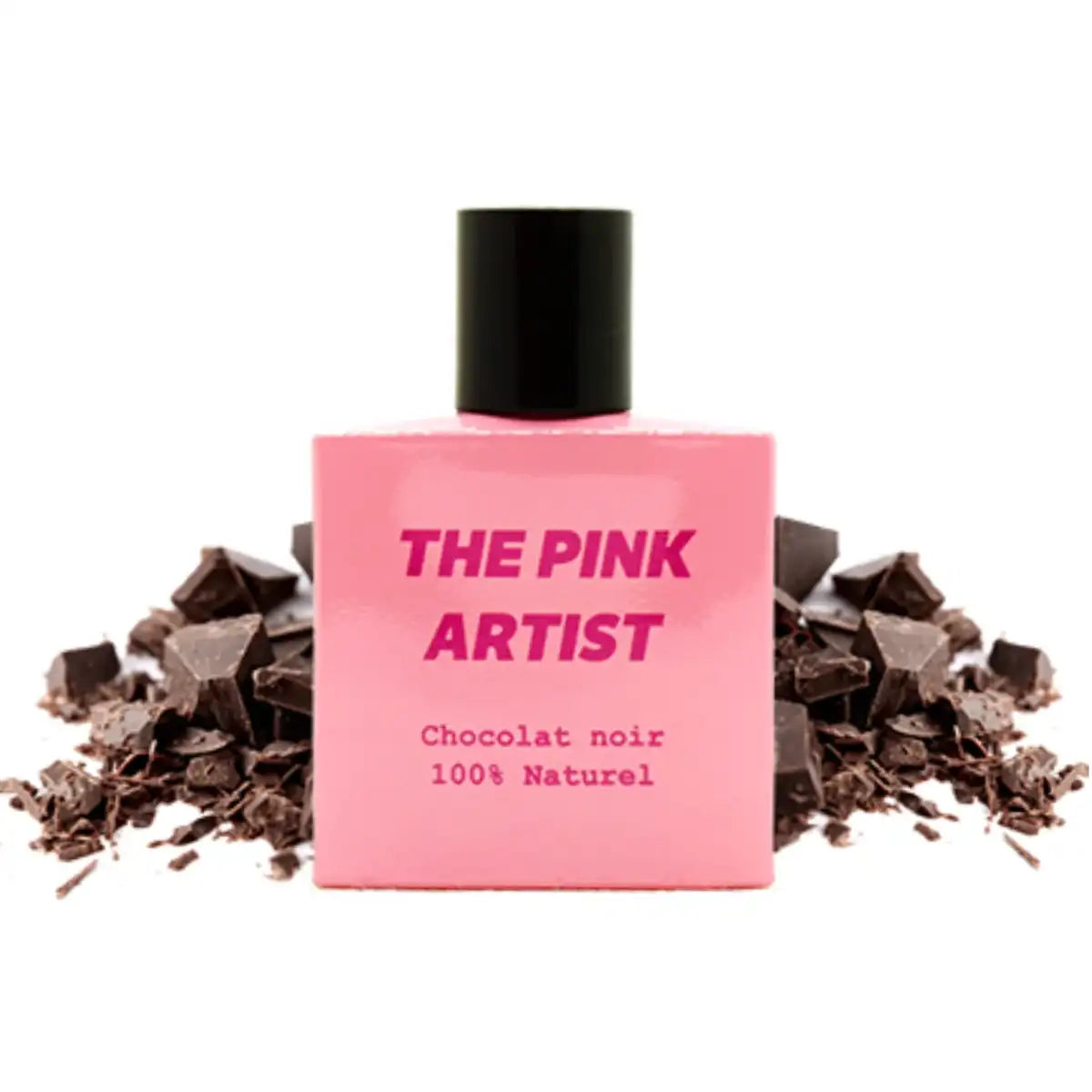 The Pink Artist - Chocolat Noir