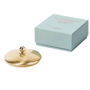 Trudon - Classic Topper aus Messing, dekorativer Kerzendeckel mit elegantem Design und passender Geschenkbox