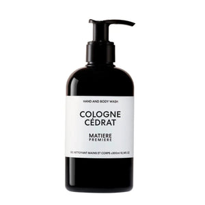 Matière Première - Cologne Cédrat - Hand & Body Wash mit reichhaltigem Schaum und frischem Zitronenduft für sanfte Reinigung