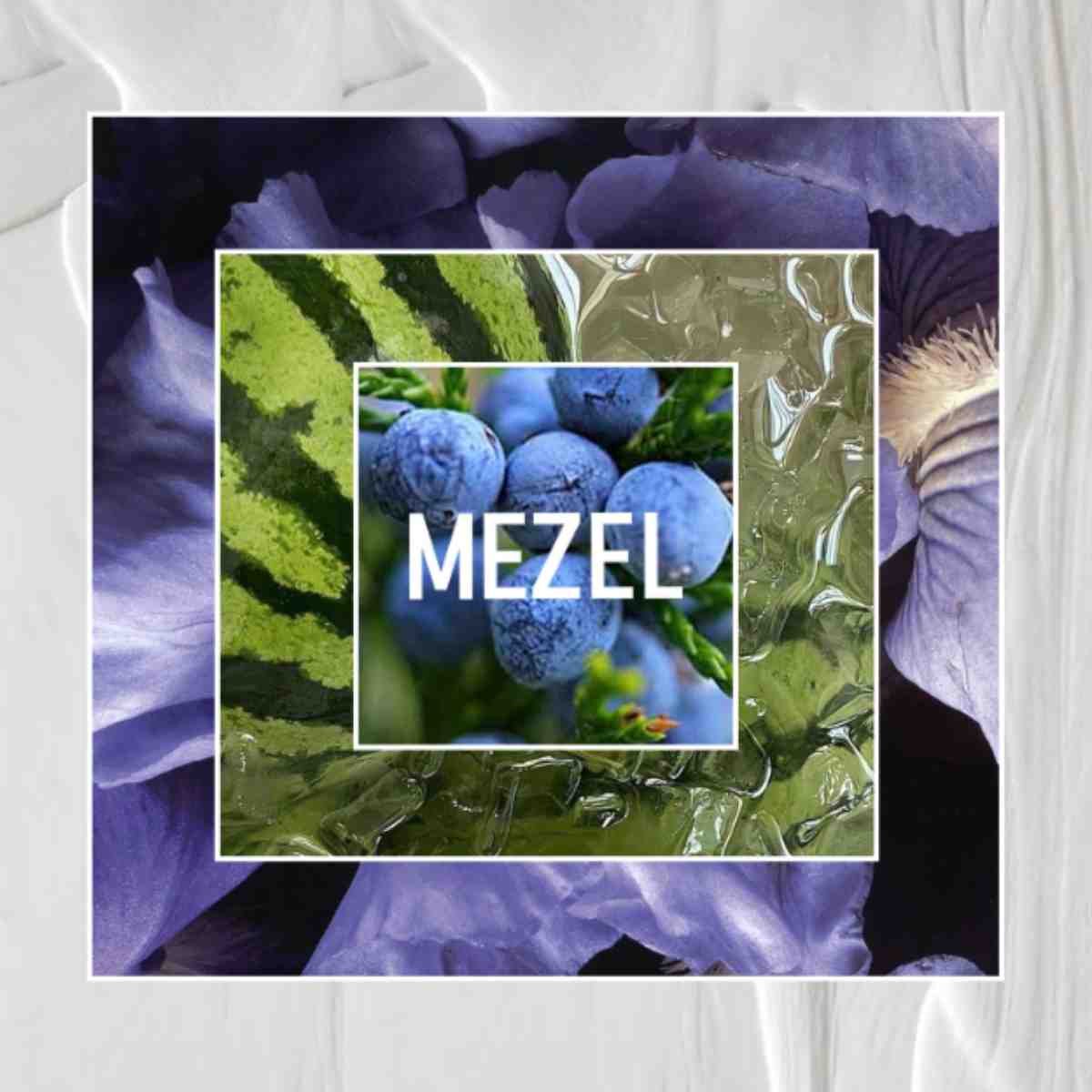 Mezel Paris - Cuir de Pastèque