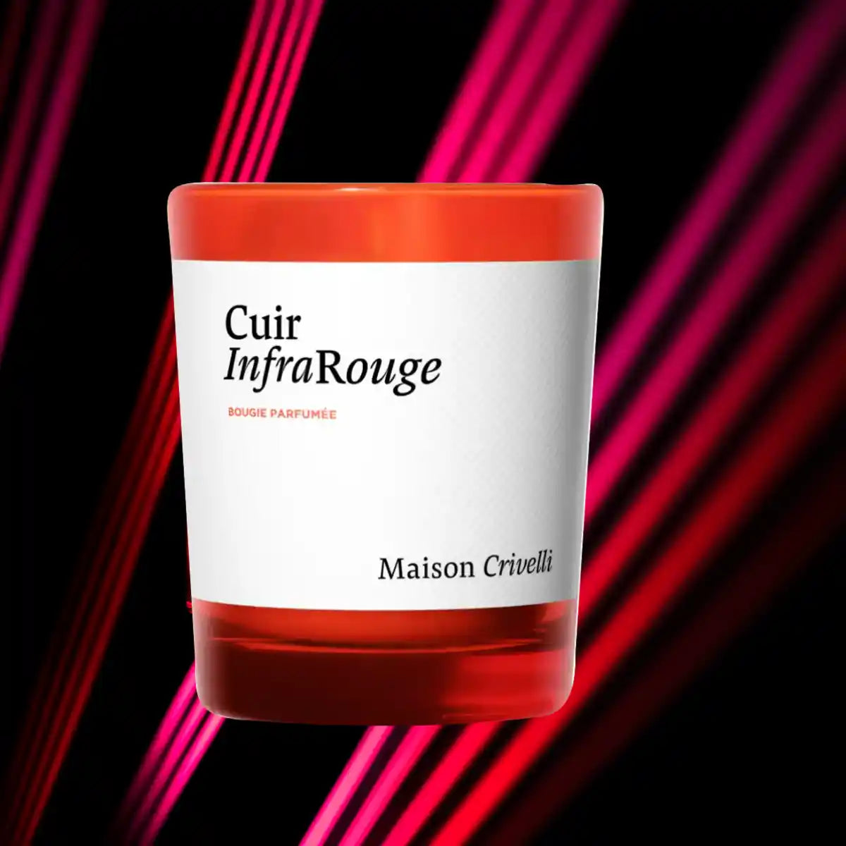 Maison Crivelli - Cuir Infrarouge - Scented Candle