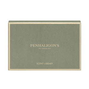 Penhaligon's - Discovery Set Bestseller elegante grüne Box mit goldener Schrift für eine vielseitige Duftauswahl