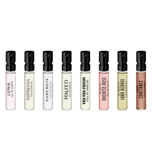 Penhaligon's - Discovery Set Bestseller mit acht kleinen Duftproben in klaren Sprayfläschchen zum Entdecken neuer Lieblingsdüfte