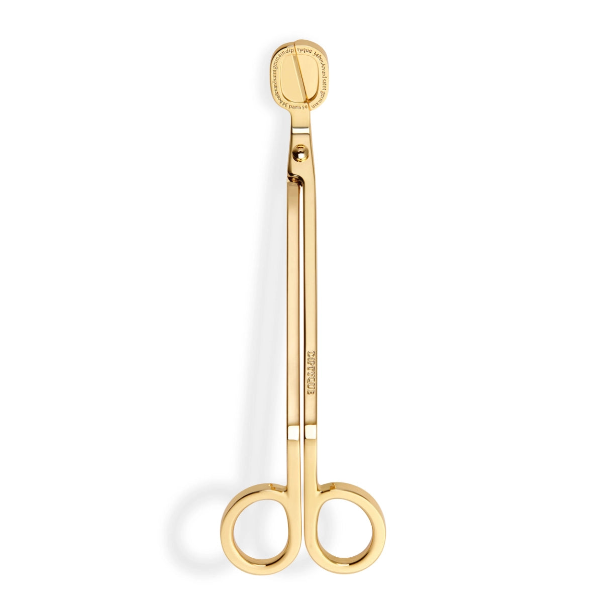Diptyque - Dochtschere in hochwertigem goldfarbenem Design für präzises Kürzen von Kerzendochten ohne Rauchentwicklung