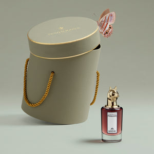 Penhaligon's - Portraits - The Coveted Duchess Rose Flakon mit goldenem Tierkopf und stilvoller Geschenkbox mit Schmetterling
