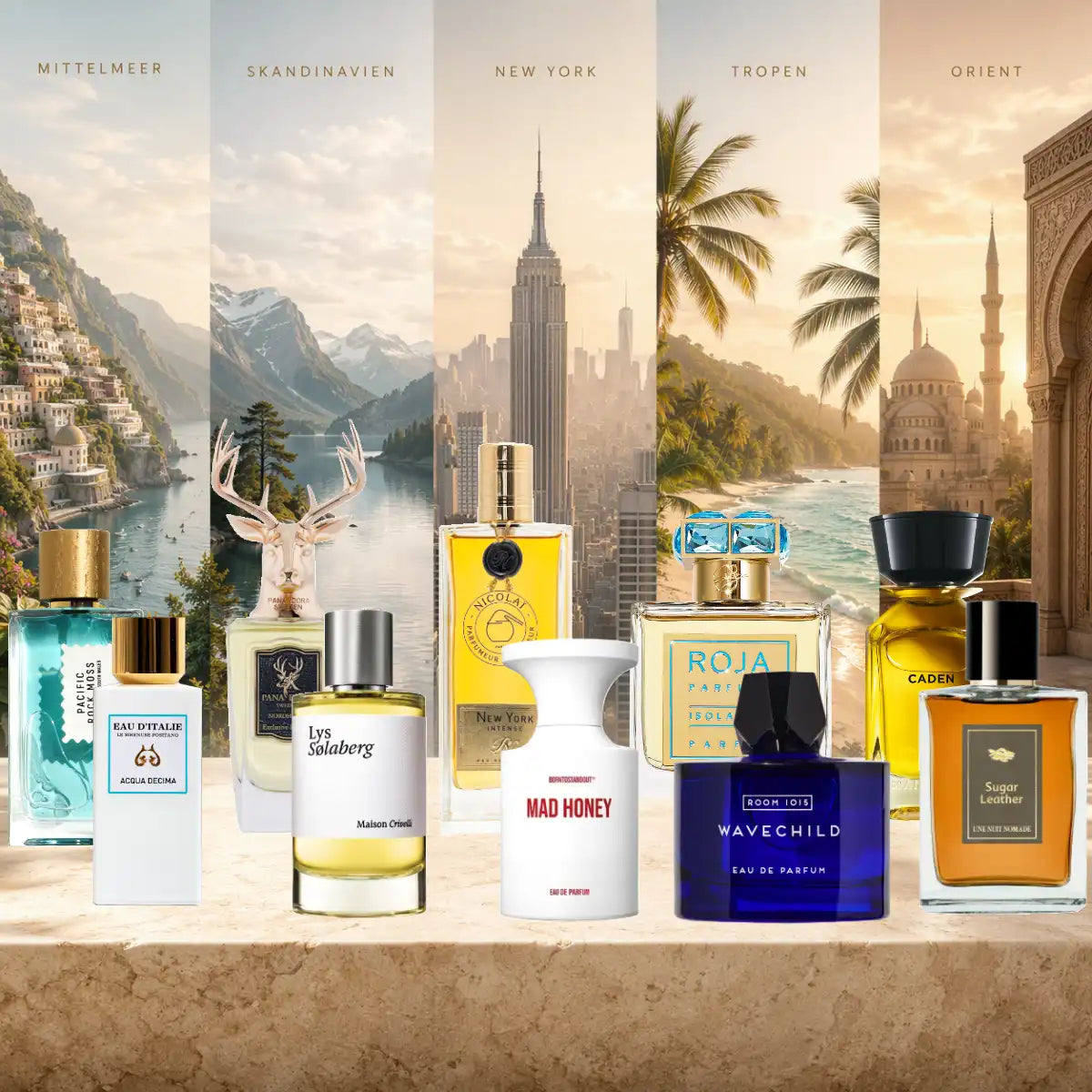 Aus Liebe zum Duft - Sample Set - Duftpass