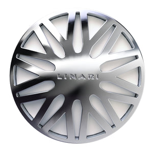 LINARI - Car Diffusor - Estate stilvoller Autoduftspender mit modernem, radialem Metall-Design für das Fahrzeuginterieur