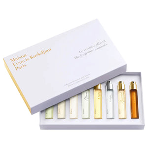Maison Francis Kurkdjian Paris - Fragrance Wardrobe for Him mit acht luxuriösen Duftflakons in edler Geschenkbox