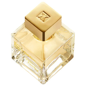 Maison Francis Kurkdjian Paris - gentle Fluidity Gold eleganter quadratischer Flakon mit goldenem Deckel und klarem Glas