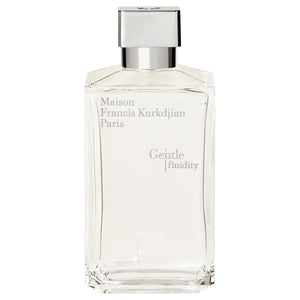 Maison Francis Kurkdjian Paris - Gentle fluidity Silver klarer Flakon mit silbernem Verschluss auf weißem Hintergrund