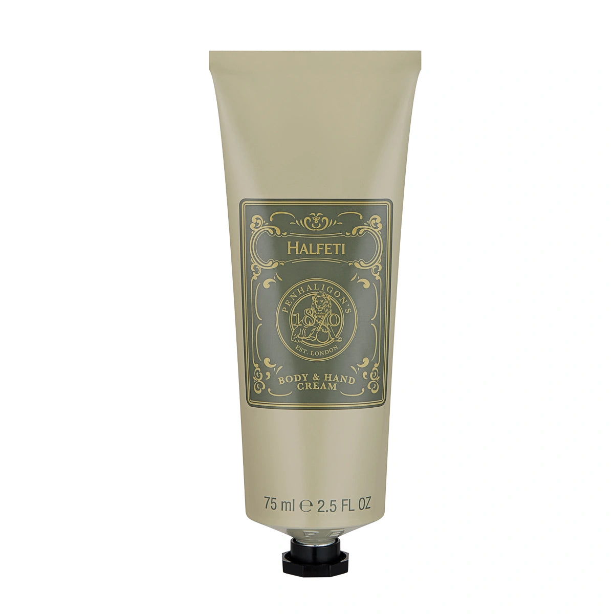 Penhaligon's - Halfeti - Hand Cream in edler Tube mit goldverziertem Etikett für intensive Pflege und verführerischen Duft
