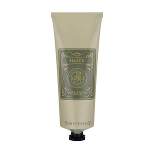 Penhaligon's - Halfeti - Hand Cream in edler Tube mit goldverziertem Etikett für intensive Pflege und verführerischen Duft