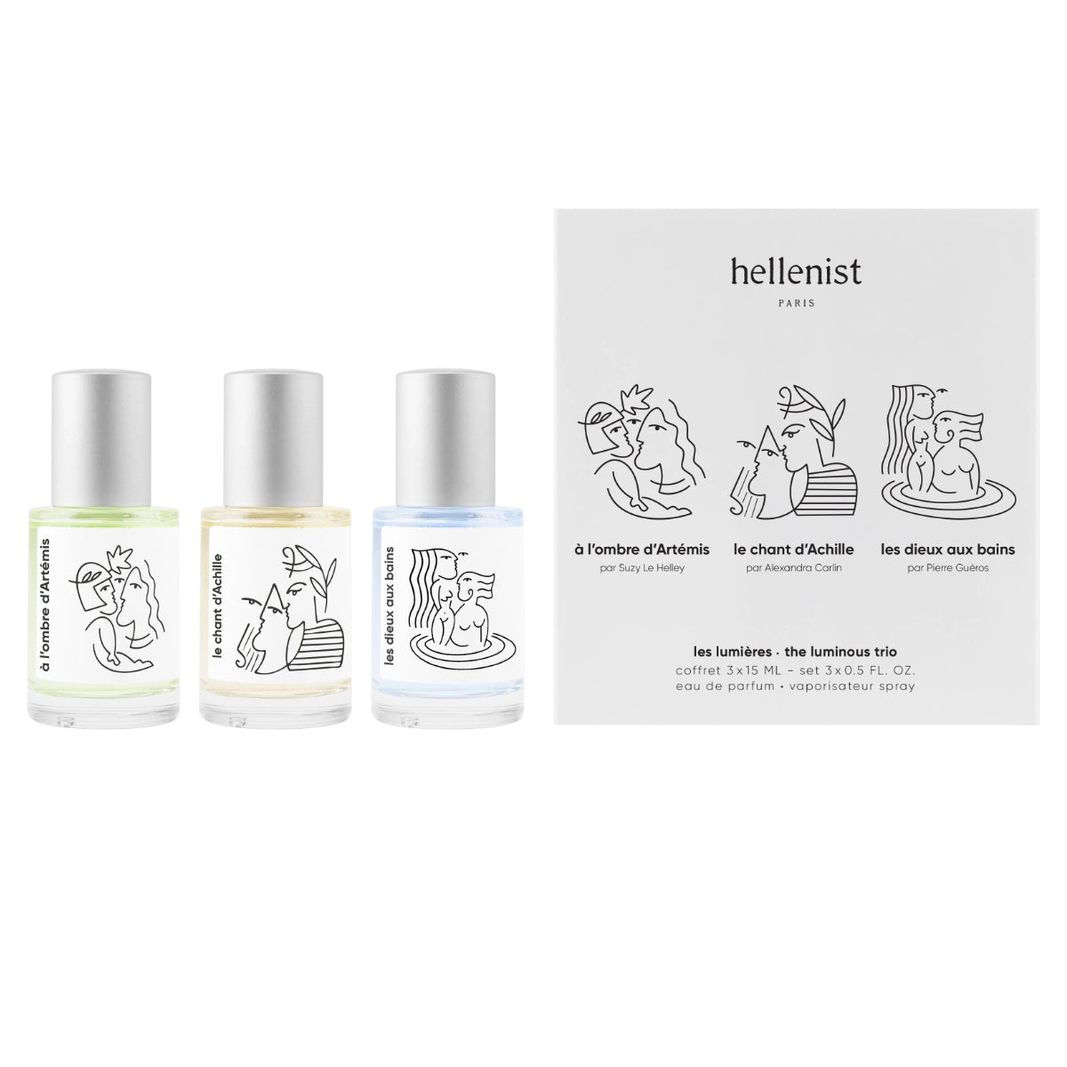 Hellenist Paris - Travel Set