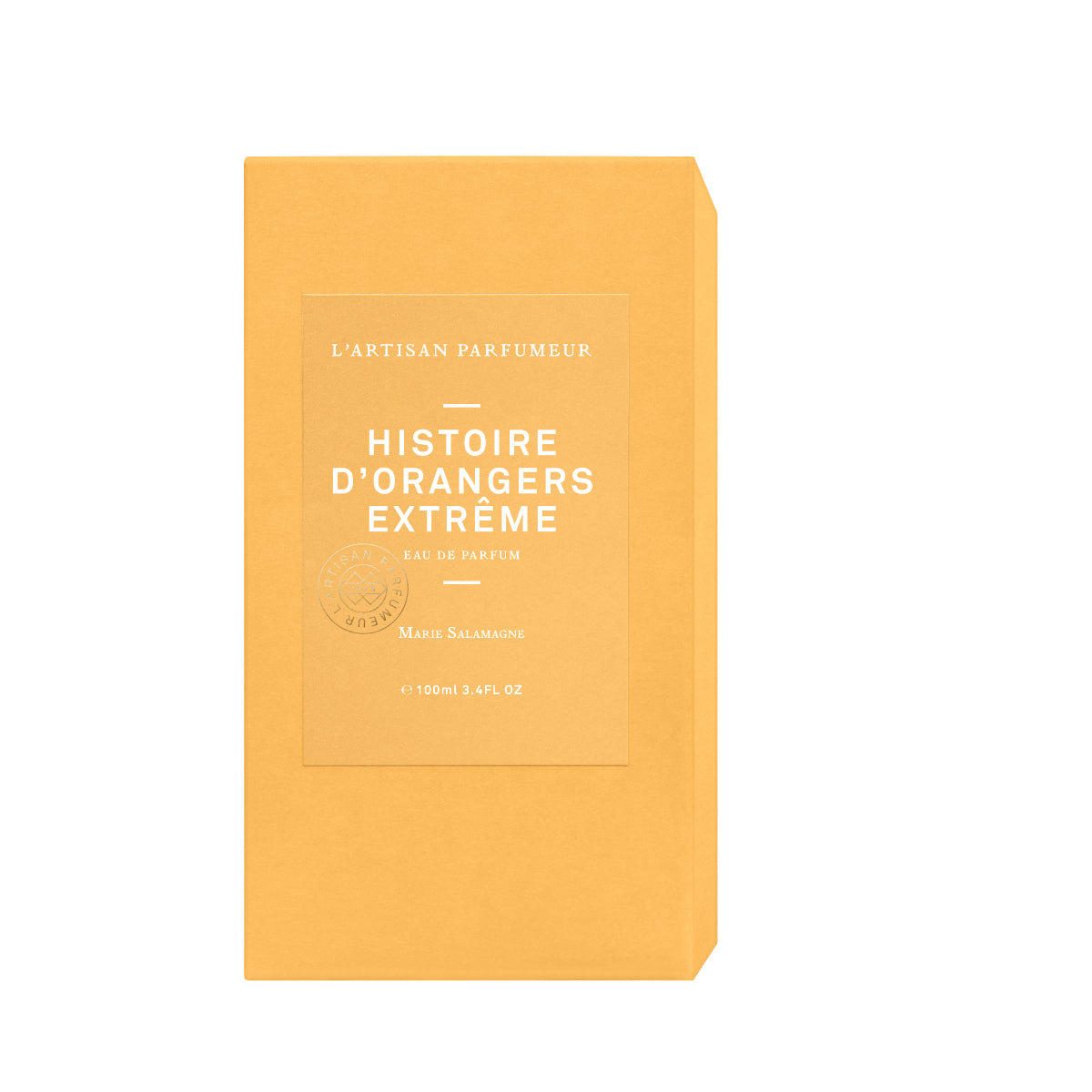L'Artisan Parfumeur - La Collection - Histoire d'Orangers Extrême elegant verpackt in orangefarbenem Karton mit weißem Label