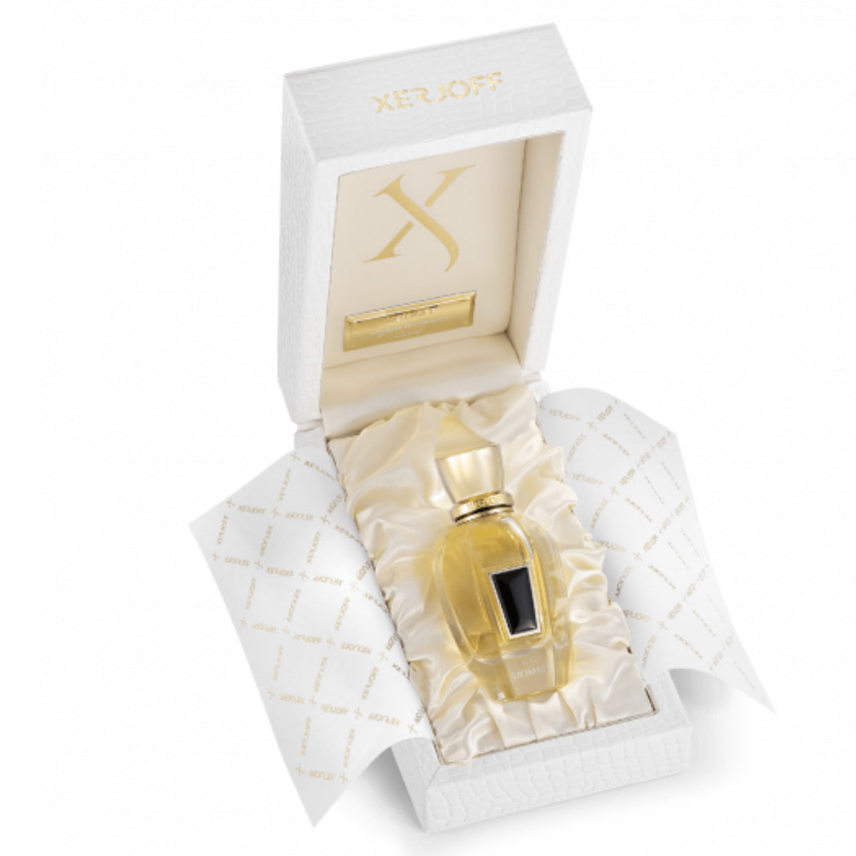 Xerjoff - XJ 17/17 - Stone Label - Homme Flakon mit schwarz-goldenem Etikett in edler cremefarbener Geschenkbox