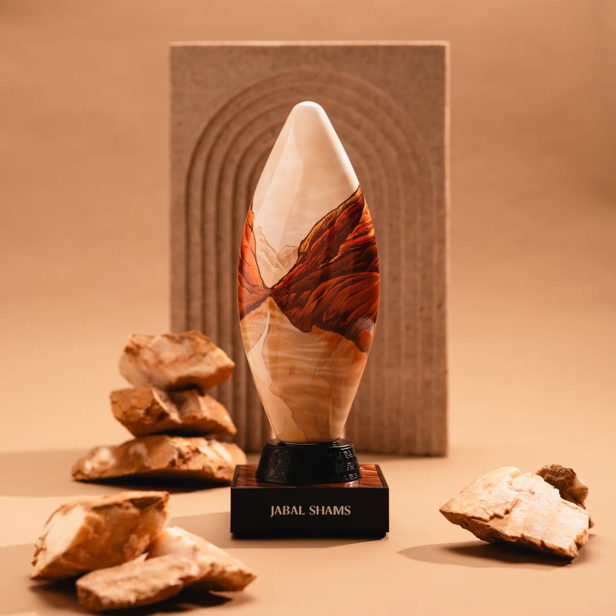 Florian Pontier - Jabal Shams
