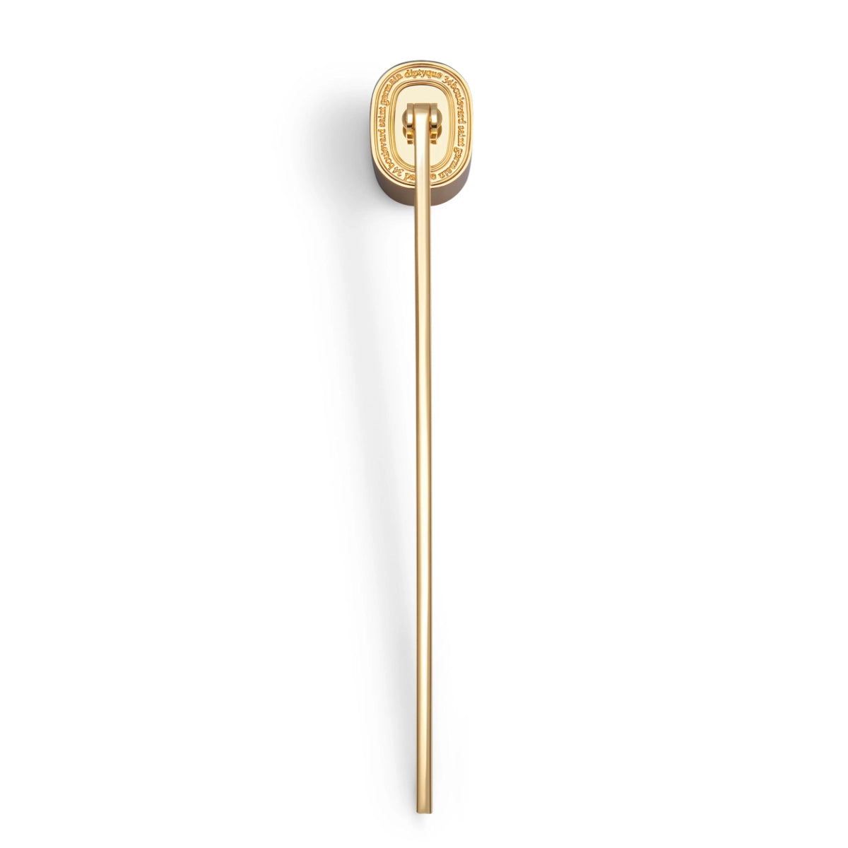 Diptyque - Kerzenlöscher in elegantem goldfarbenem Design, löscht Kerzenflammen ohne Rauchentwicklung sanft ab