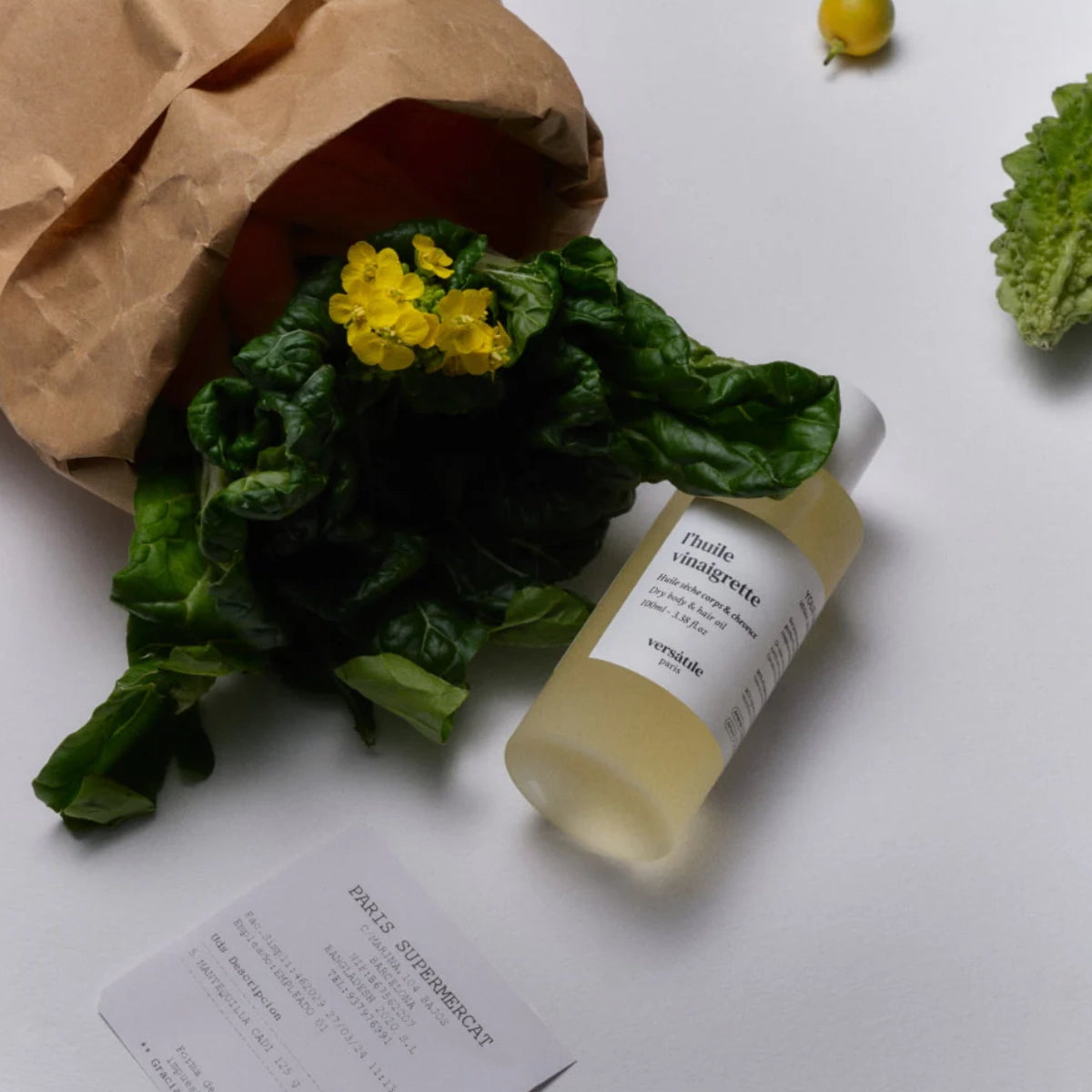 Versatile - L’Huile Vinaigrette - Bodyoil mit natürlichen Aktivstoffen und frischem Duft für Haut, Gesicht und Haare