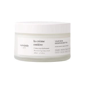Versatile - La Crème Entière - Bodycream mit feuchtigkeitsspendender Wirkung und cremigem Duft nach Kokos und Moschus