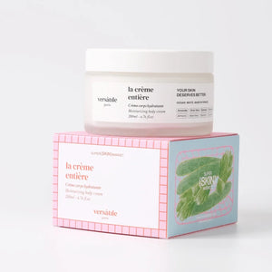 Versatile - La Crème Entière - Bodycream mit feuchtigkeitsspendender Formel und zartem, cremigem Duft aus Kokos und Moschus
