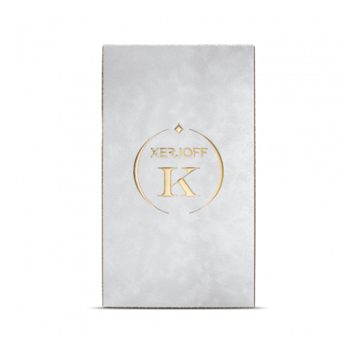 Xerjoff - K Collection - Layla zeigt edle Verpackung mit goldenem Schriftzug und feiner samtiger Oberfläche in zurückhaltender Eleganz