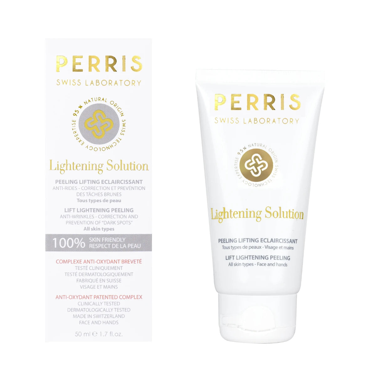 Perris Swiss Laboratory - Lightening Solution - Lift Lightening Peeling