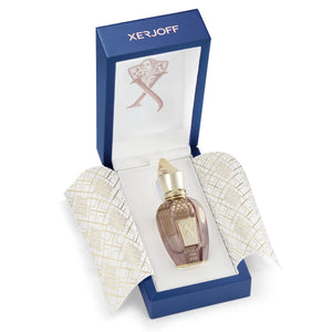 Xerjoff - Blends - Louis XV 1722 Rosé eleganter Parfumflakon in edler blauer Geschenkbox mit goldfarbenem Label