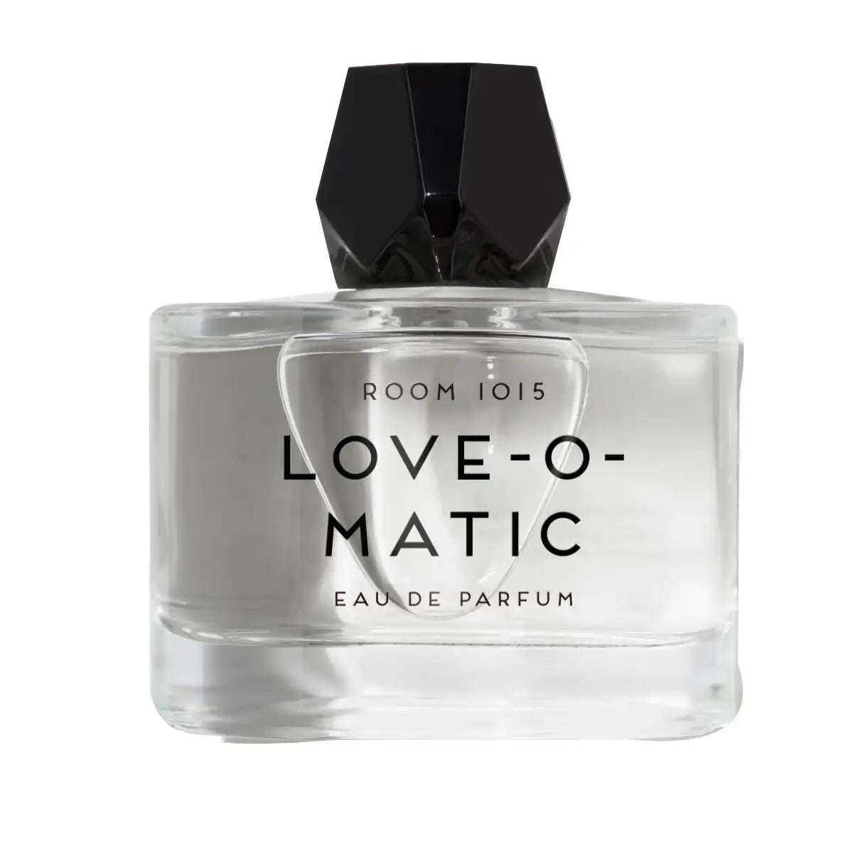 Room 1015 - Love-O-Matic Parfumflakon mit modernem Design und klarer Linienführung in elegantem Stil