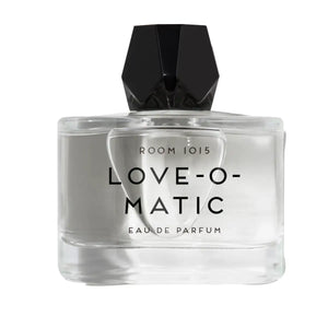 Room 1015 - Love-O-Matic Parfumflakon mit modernem Design und klarer Linienführung in elegantem Stil